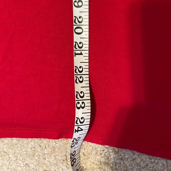 Cable & Gauge soft zip front top. Size medium - Picture 7 of 8